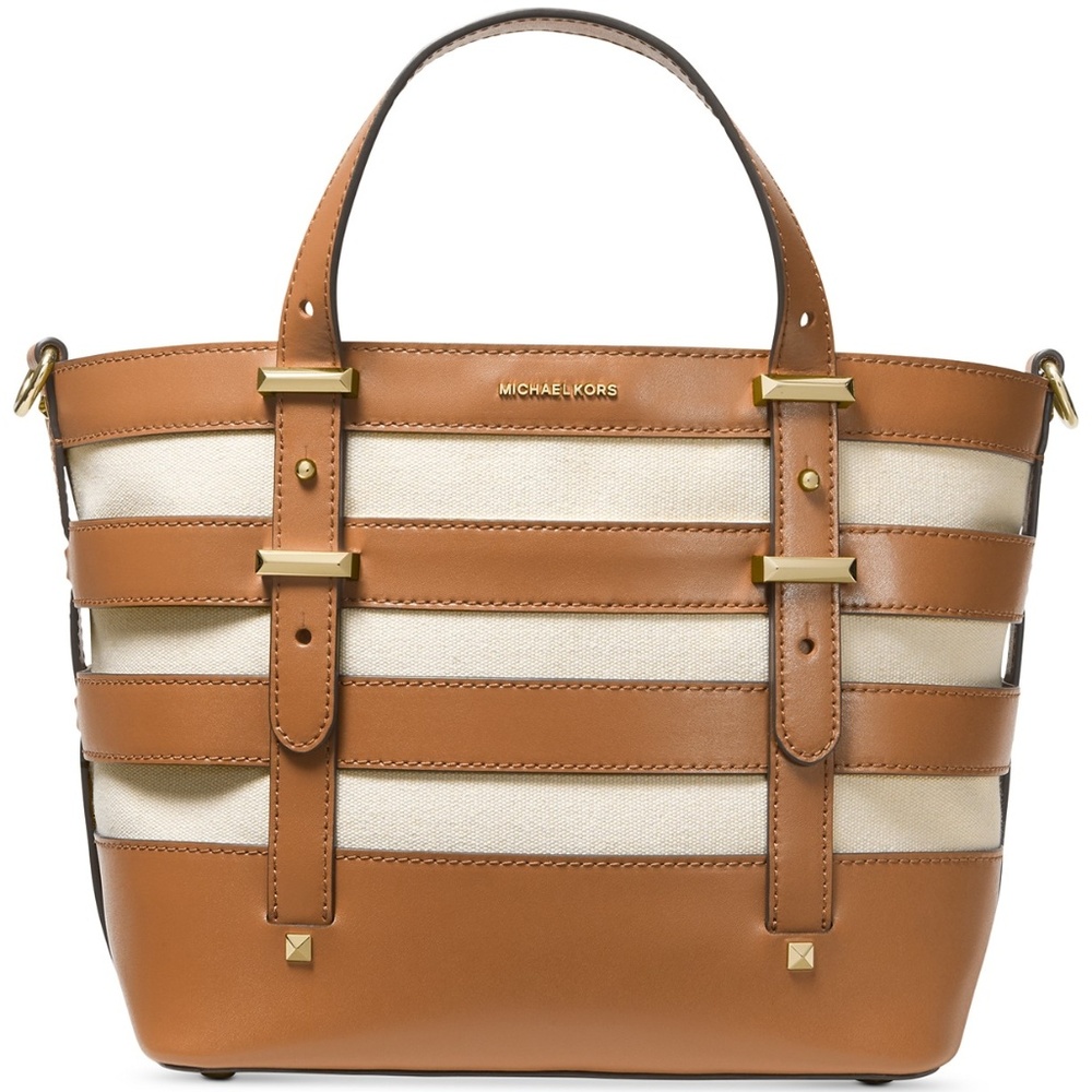 Michael Kors Marie Medium Cage Tote